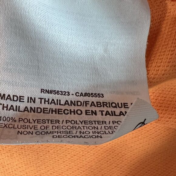 Nike Dri-Fit Polo Shirt Men’s Large Golf Performance Classic Short Sleeve Orange - Picture 7 of 9